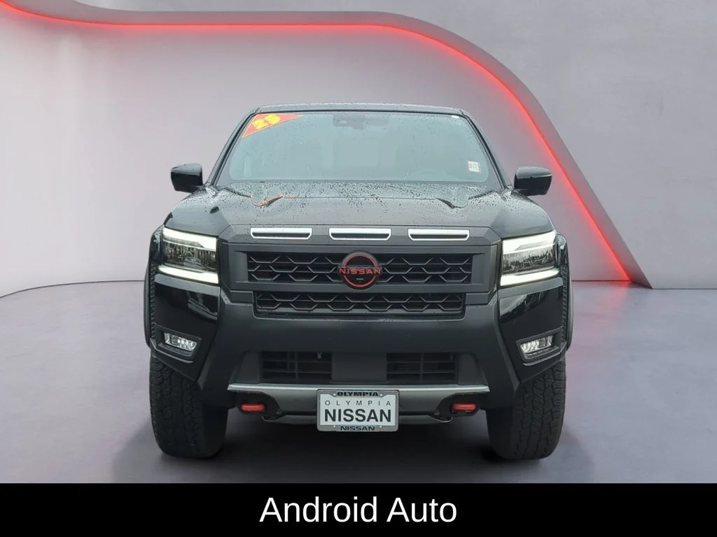 Used 2025 Black Nissan PRO-4X image 9
