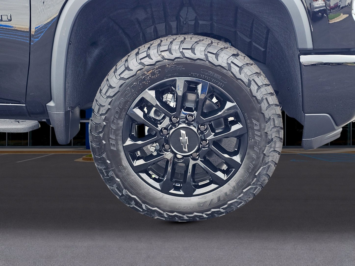 New 2026 Black Chevrolet LTZ image 11