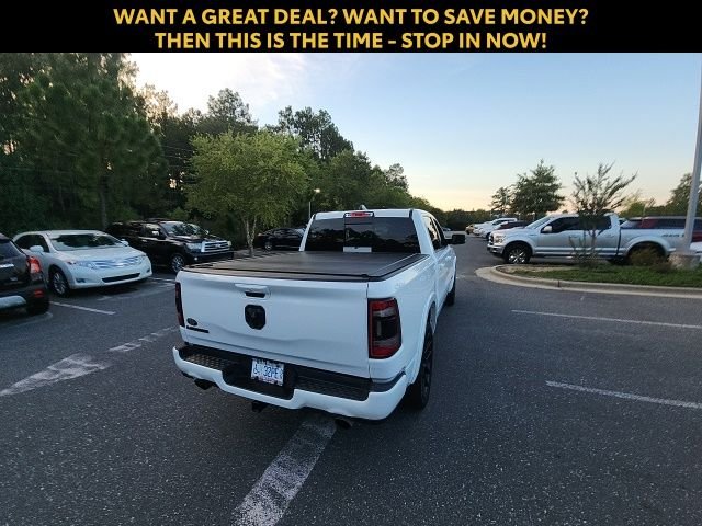 Used 2022 White Ram Laramie image 13