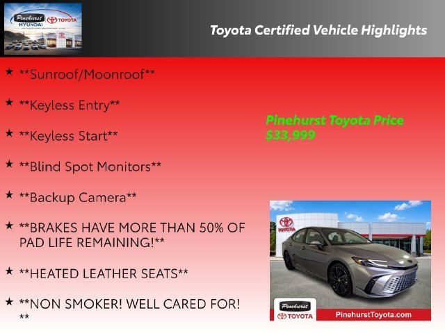 Used 2025  Toyota XSE image 36