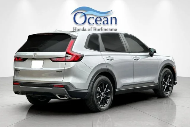 New 2026 Solar Silver Metallic Honda Sport-L image 4