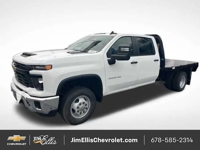 New 2026 Summit White Chevrolet Work Truck image 1