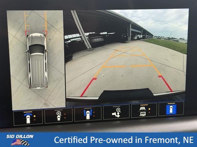 Certified Used 2023 Summit White Chevrolet Z71 image 2
