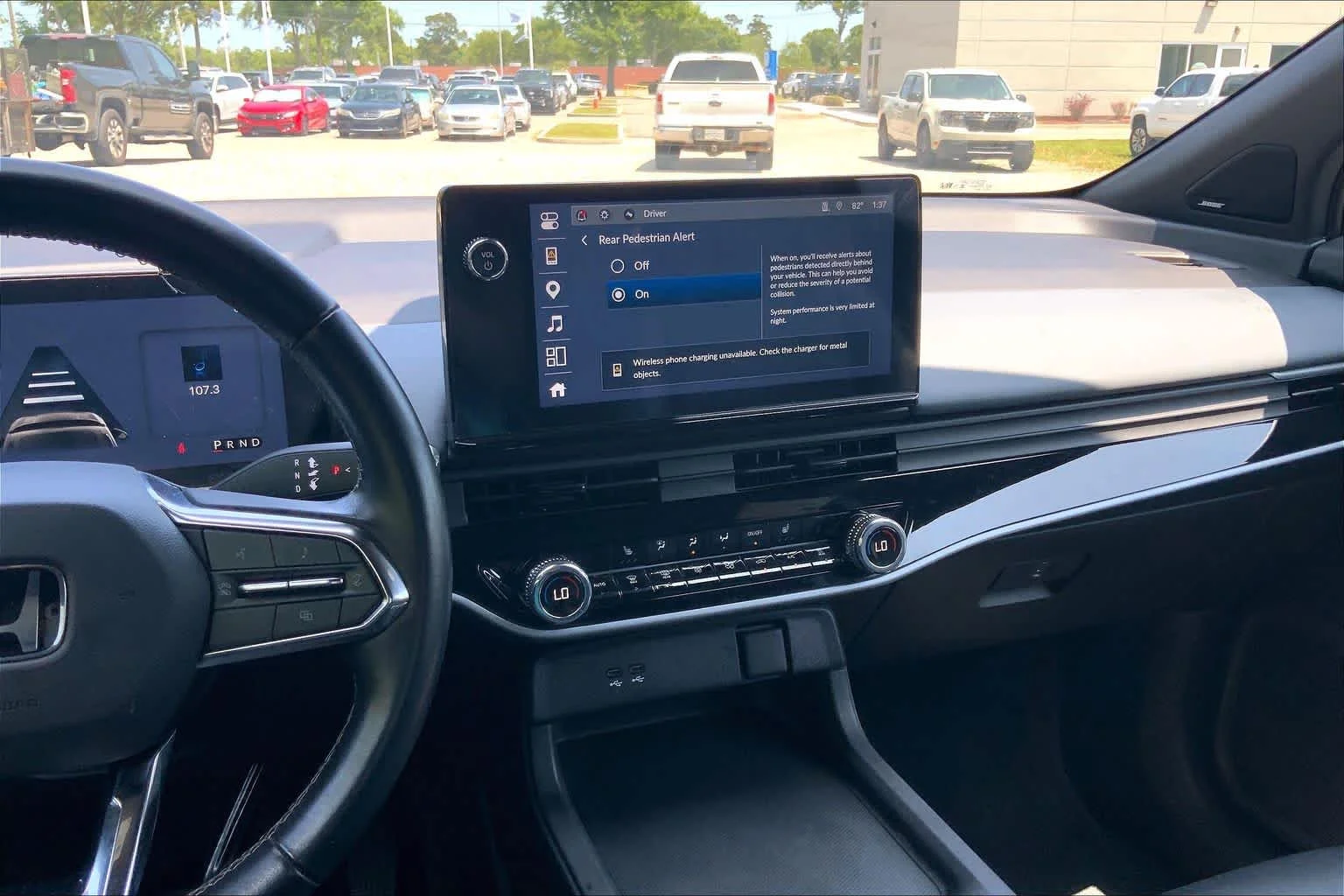 Used 2024 Raven Black Honda Touring image 6