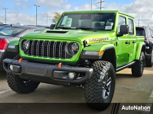 New 2026 Jeep Gladiator Mojave X Four Wheel Drive Crew Cab Pickup