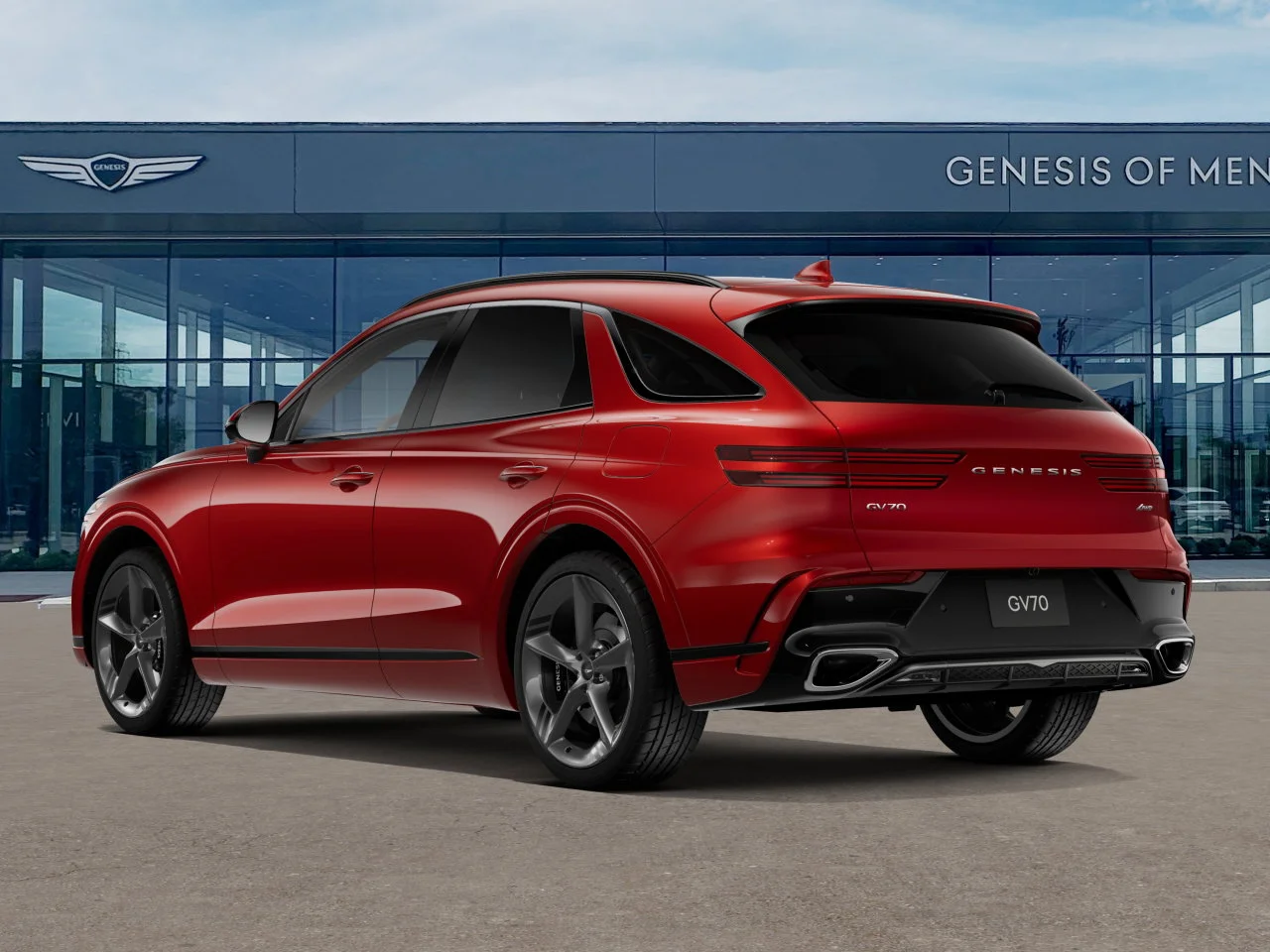 Used 2026 Mauna Red Metallic Genesis 2.5T Sport Prestige image 5
