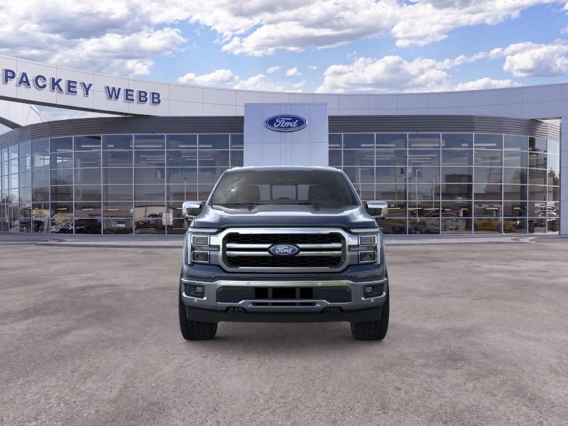 New 2026 Blue Metallic Ford Lariat® image 7