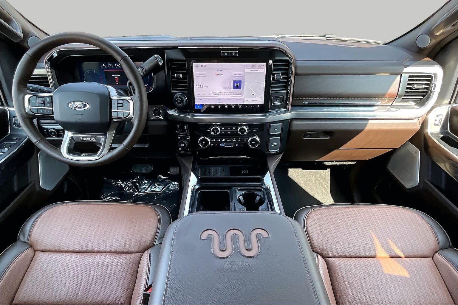 New 2026 Agate Black Metallic Ford F-250® King Ranch® image 5