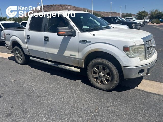 Used 2014 Oxford White Ford XLT image 2