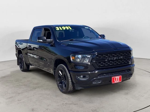 Certified Used 2022 Diamond Black Ram Big Horn/Lone Star image 7