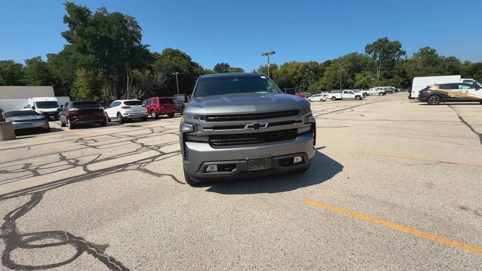 Certified Used 2020 SATIN STEEL METALLIC Chevrolet RST image 4