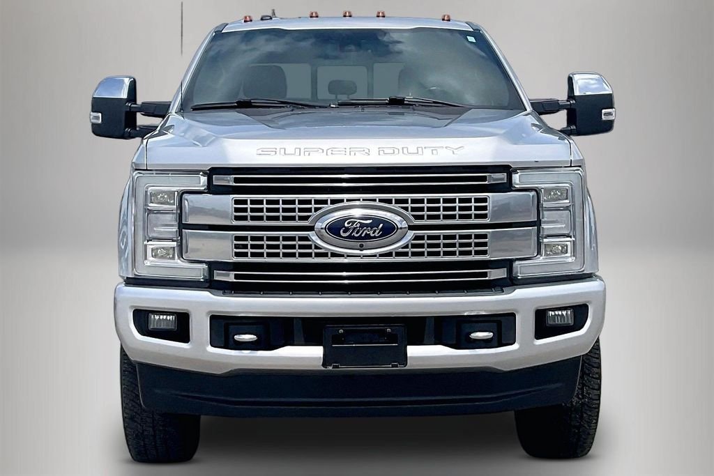 Used 2017 Silver Ford Platinum image 3