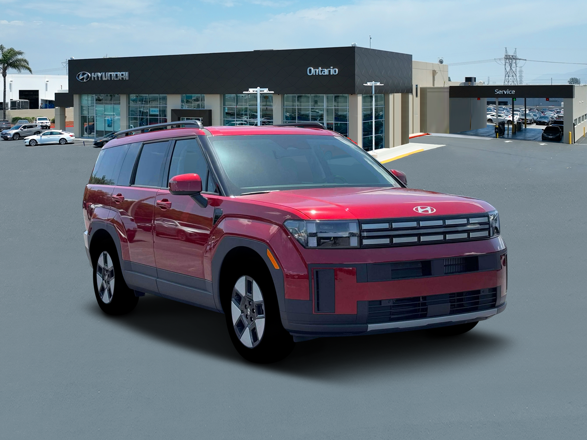 New 2026 Red Hyundai SEL image 11