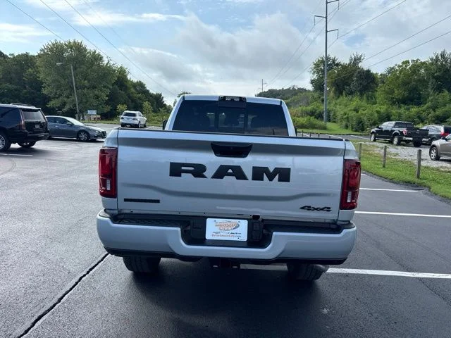 New 2026 Silver Zynith RAM Big Horn image 6