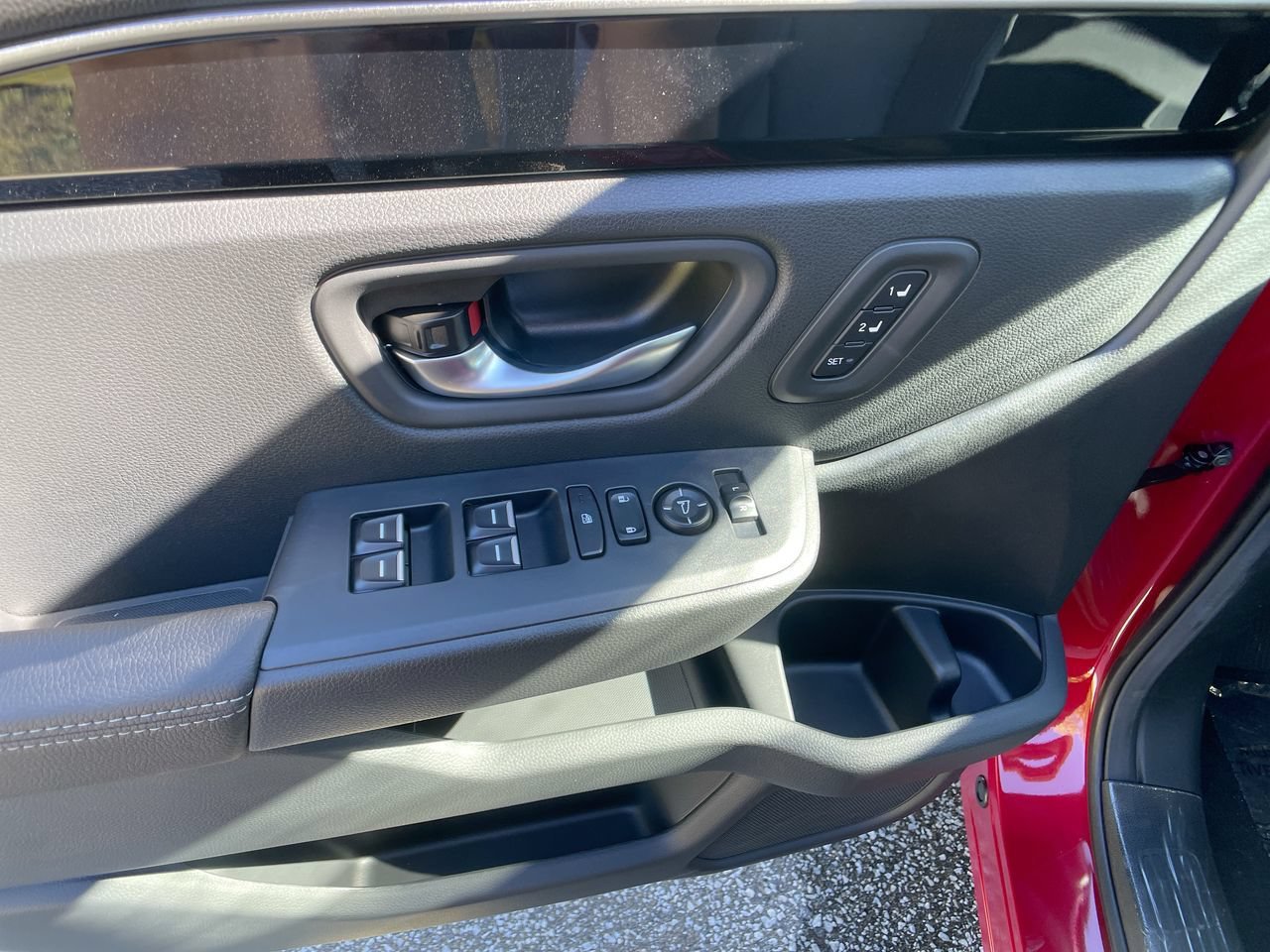 New 2026 Radiant Red Metallic II Honda RTL image 13