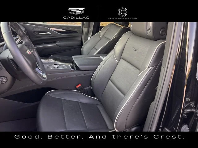 Used 2024 Black Raven CADILLAC Sport image 23