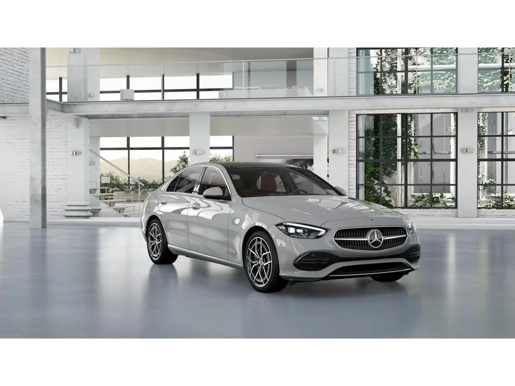 New 2026 Gray Mercedes-Benz C 300 image 41