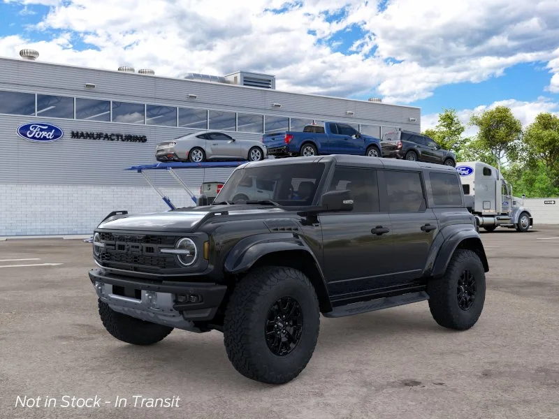 New 2026 Shadow Black Ford Raptor® image 1