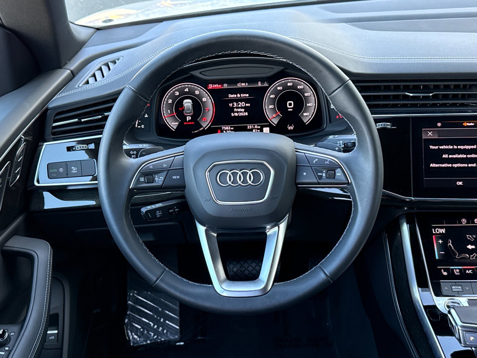 Used 2025 Carrara White Audi Premium Plus image 13