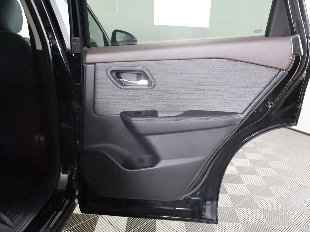 Used 2023 Black Nissan SV image 23