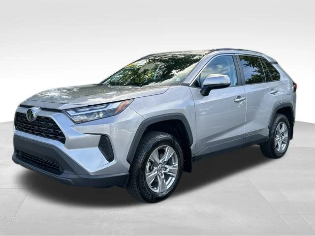 Used 2024 Silver Toyota XLE image 1