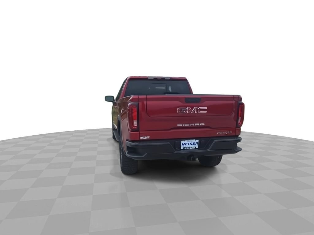 Used 2026 Red GMC AT4X image 7