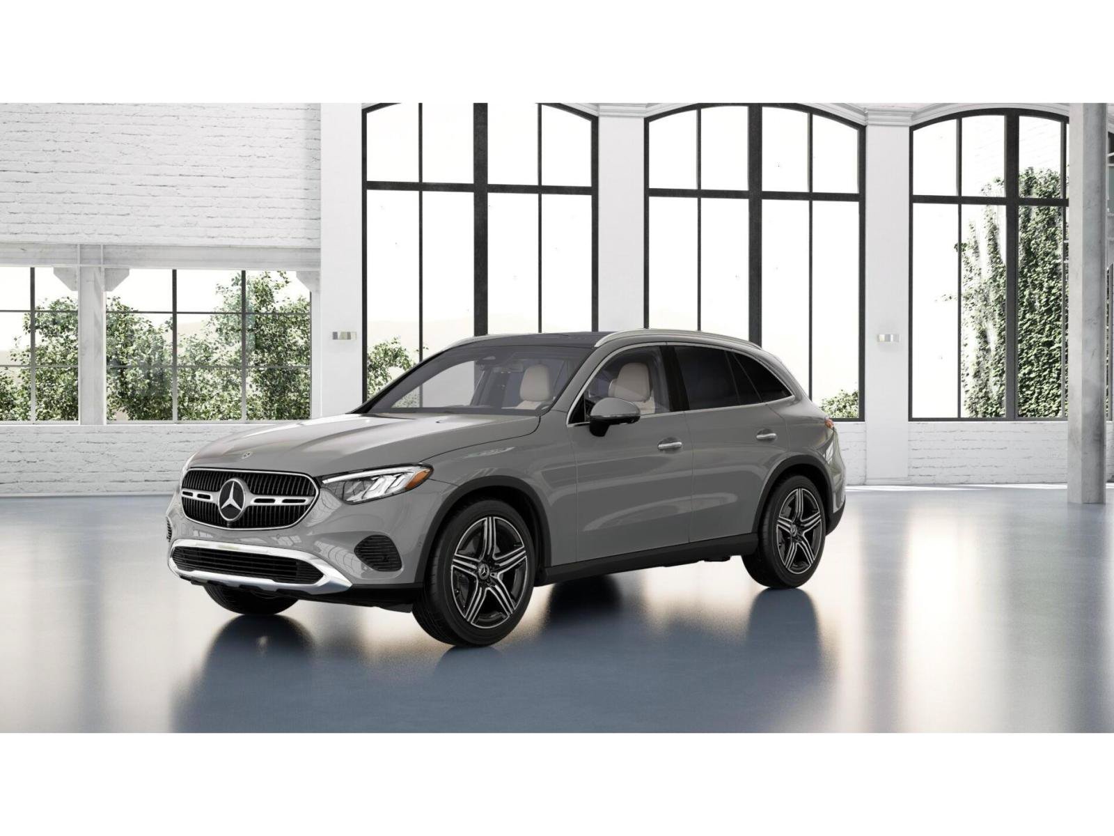 New 2027 MANUFAKTUR Alpine Grey Mercedes-Benz GLC 300 image 39