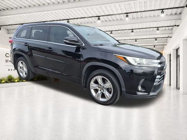 2018 Toyota Highlander Limited