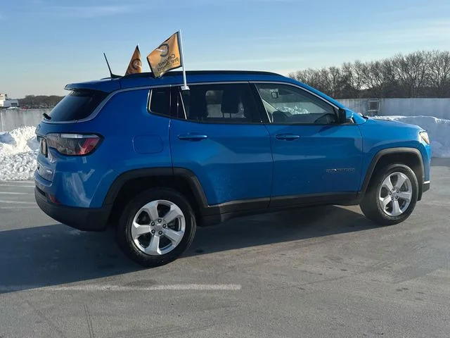 2021 Jeep Compass Latitude - Photo 8