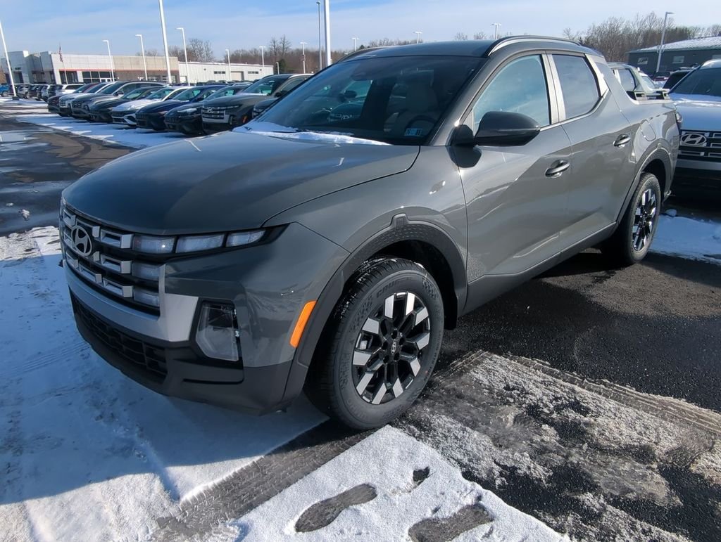 New 2026 Gray Hyundai SEL image 4
