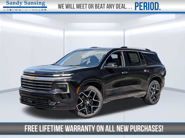 2026 Chevrolet Traverse High Country