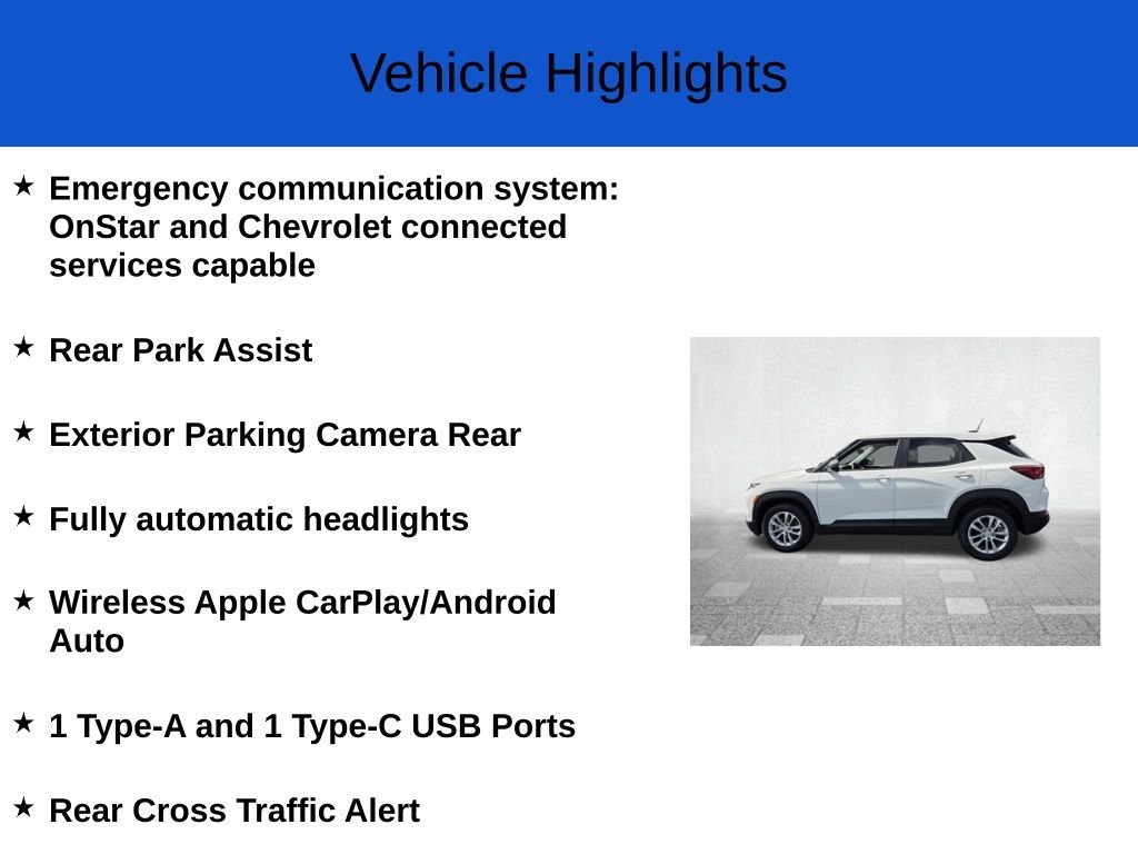 2026 Chevrolet Trailblazer LS - Photo 3