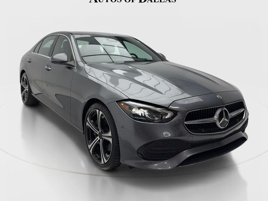 Used 2023 Gray Mercedes-Benz C 300 image 2