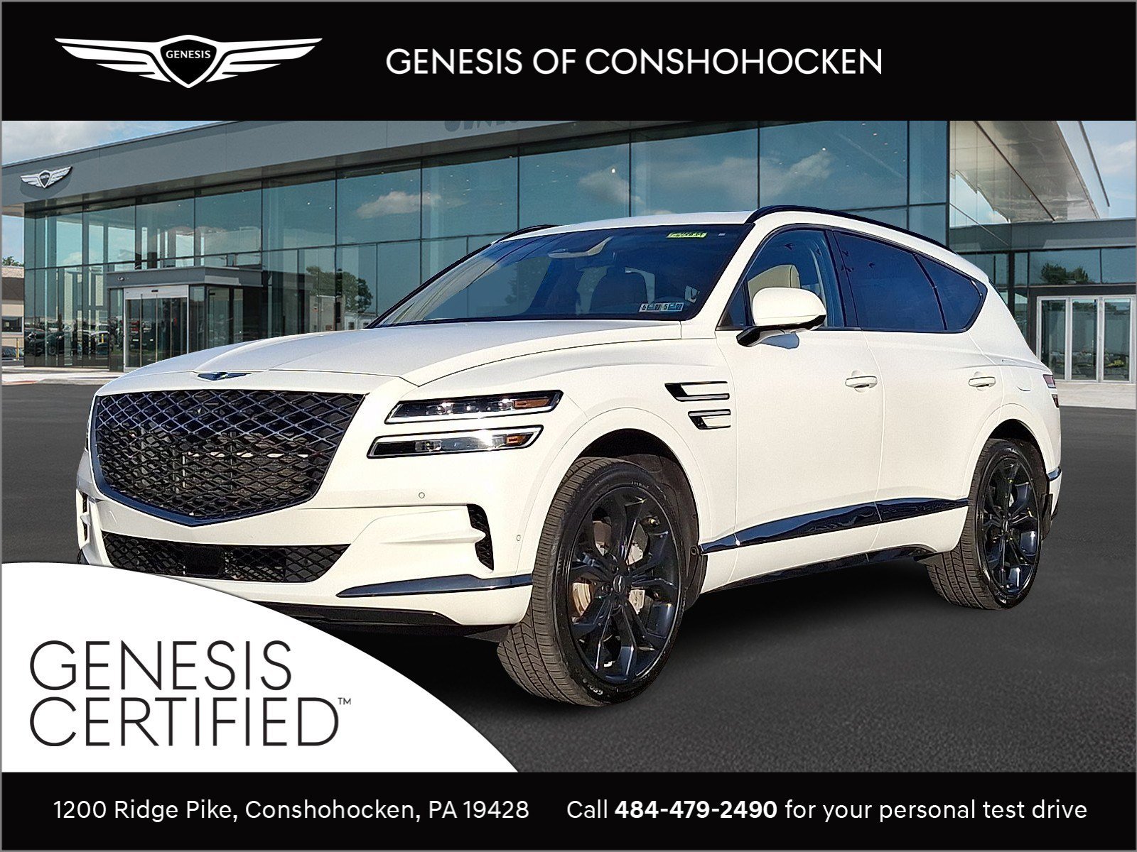 2024 Genesis GV80 3.5T Prestige Signature AWD's photo