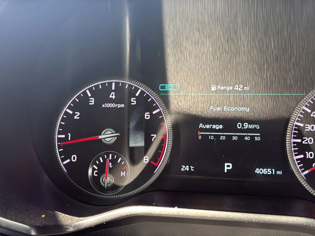 Used 2021 Black Kia SX image 37