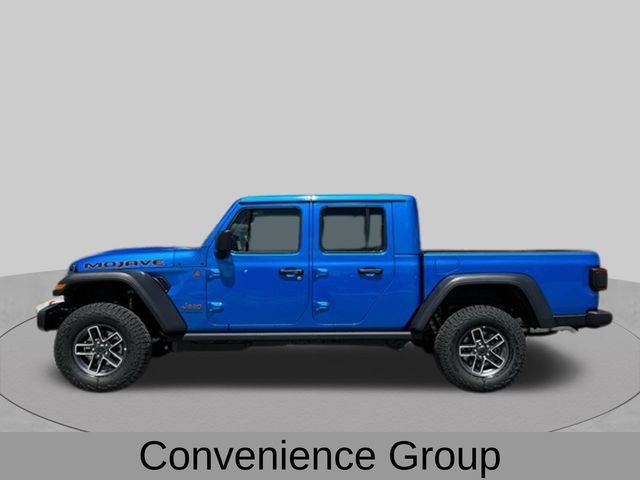 New 2026 Hydro Blue Pearl-Coat Exterior Paint Jeep Mojave image 3