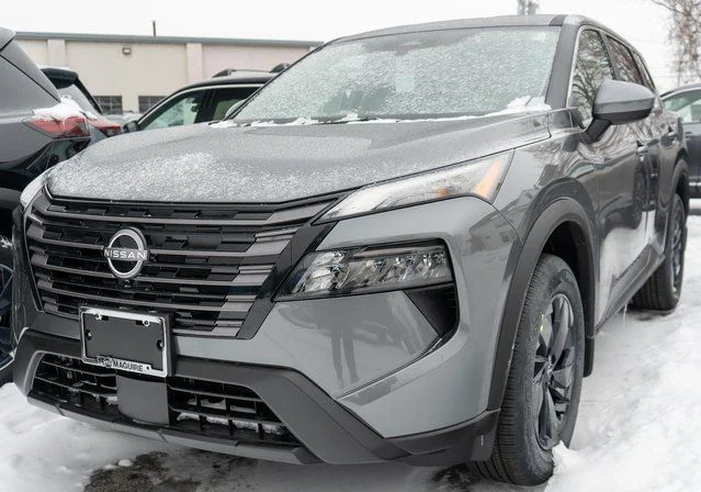 New 2026 Gun Metallic Nissan SV image 1
