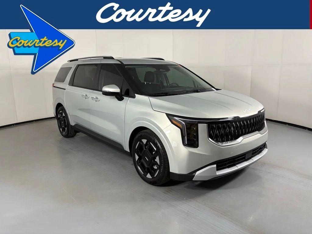 New 2026 White Kia EX image 1