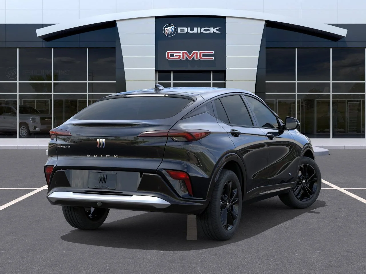 New 2026 Ebony Twilight Metallic Buick Sport Touring image 4