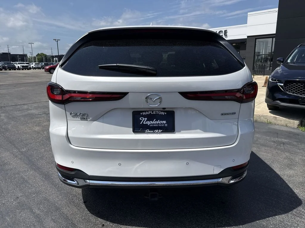 Certified Used 2024 White Mazda Premium Plus image 2