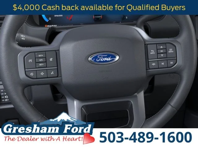 New 2026 Oxford White Ford Lariat image 13