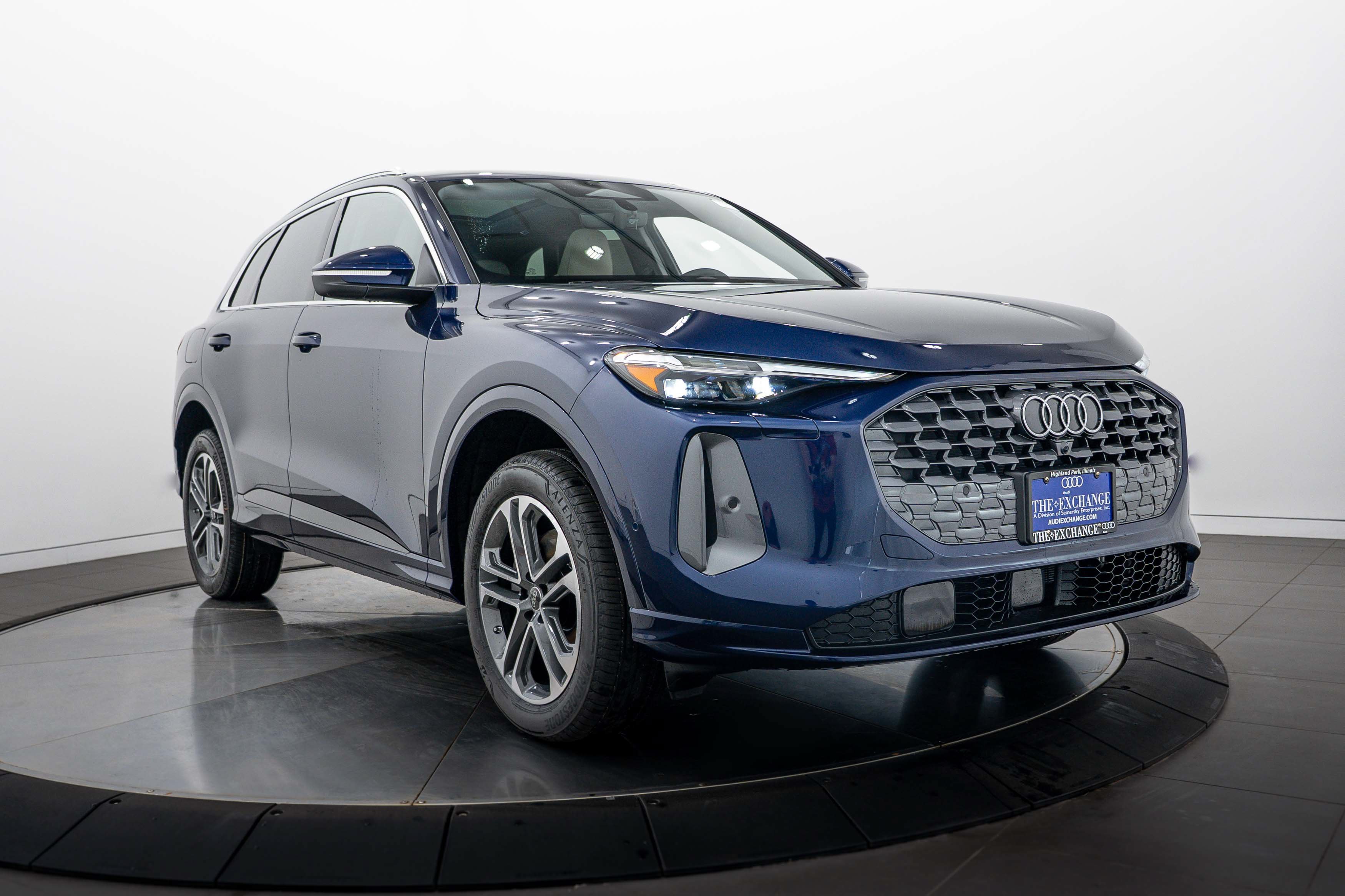 New 2026 Blue Audi Premium Plus image 2