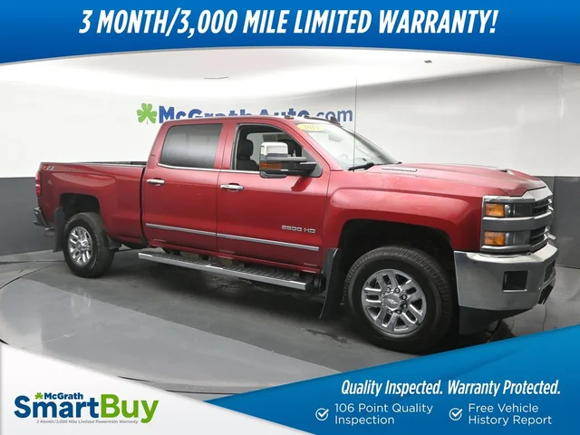 2019 Chevrolet Silverado 2500HD LTZ