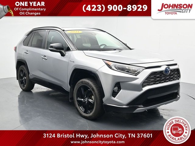 2021 Toyota RAV4 Hybrid XSE