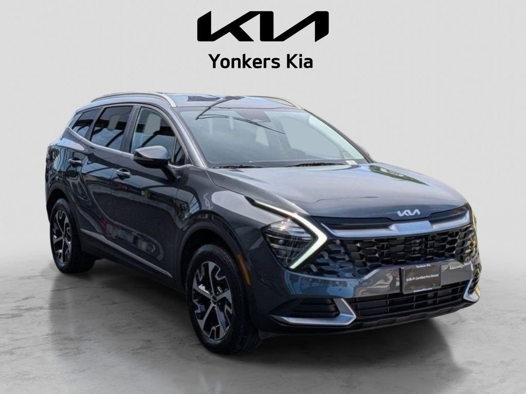 Certified Used 2025 Gray Kia EX image 4
