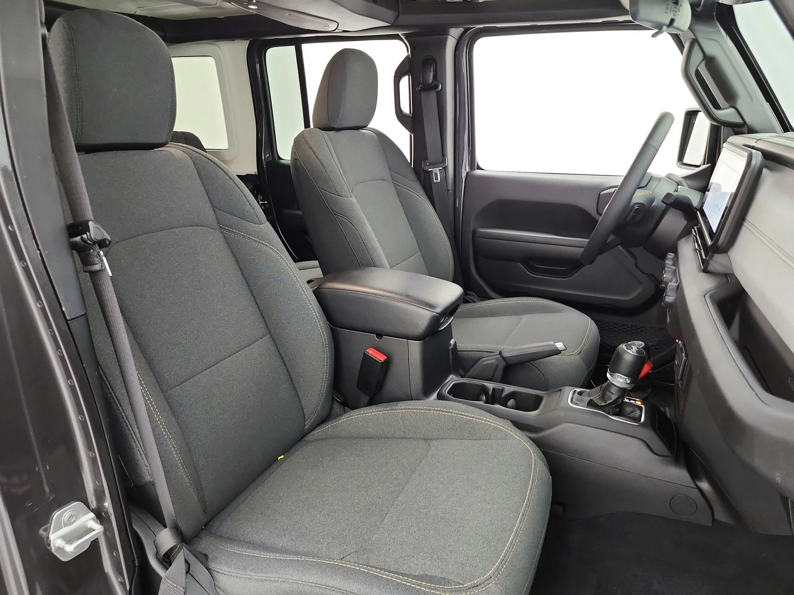 Used 2024 Granite Crystal Metallic Clearcoat Jeep Sport S 4x4 image 19