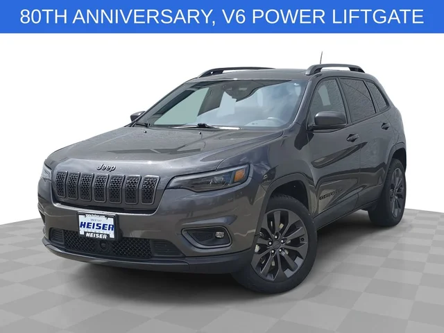 2021 Jeep Cherokee Latitude Lux