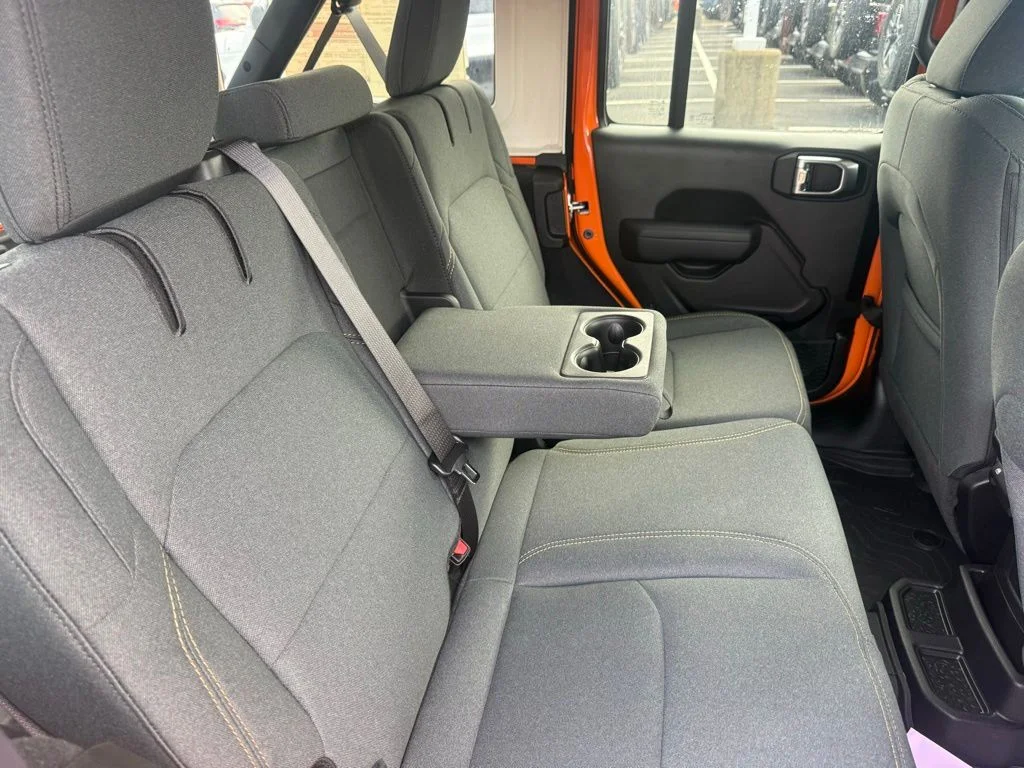New 2025 Orange Jeep Sport S 4xe image 54