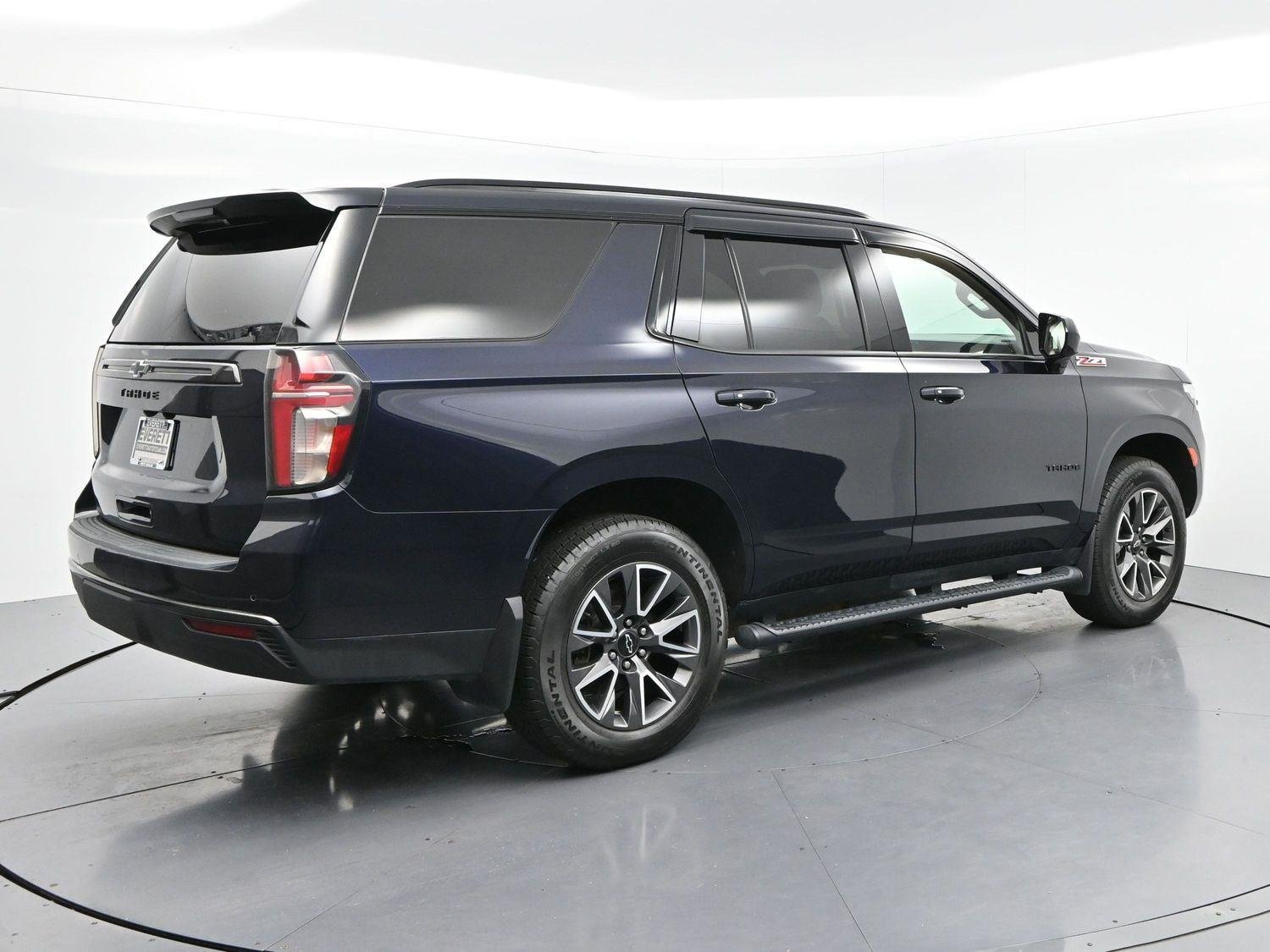 Used 2021 MIDNIGHT BLUE METALLIC Chevrolet Z71 image 7