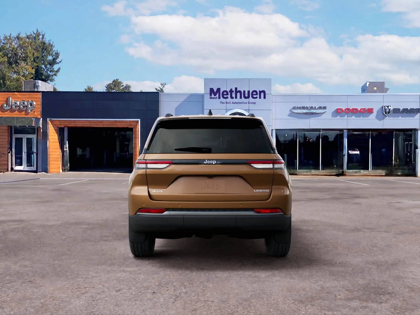 New 2026 Copper Shino Metallic Clearcoat Jeep Limited image 7
